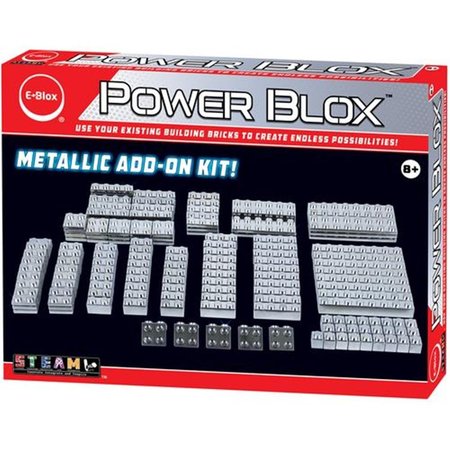 POWER BLOX Metallic Building Blocks Add on Set PB0064